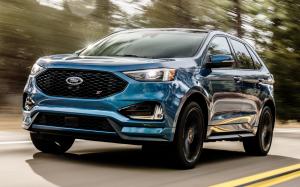 Ford Edge ST 2018 года